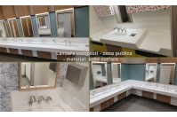 Lavoare publice - Solid Surface 